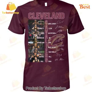 Cleveland Cavaliers Signature Unisex T-Shirt