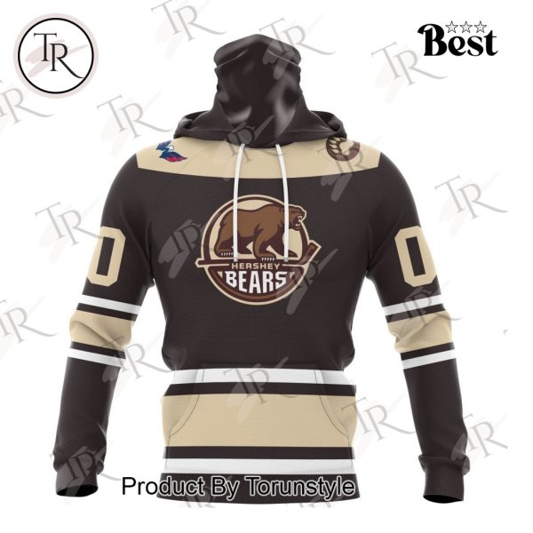 AHL Hershey Bears Personalized 2024 Home Kits Hoodie