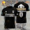 Atalanta B.C Champions Uefa Europa League 3D T-Shirt