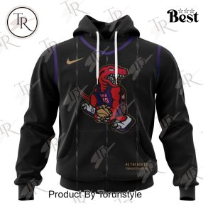 NBA Toronto Raptors Special 2025 City Edition Hoodie