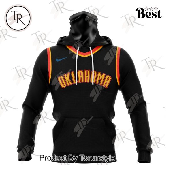 NBA Oklahoma City Thunder Special 2025 City Edition Hoodie