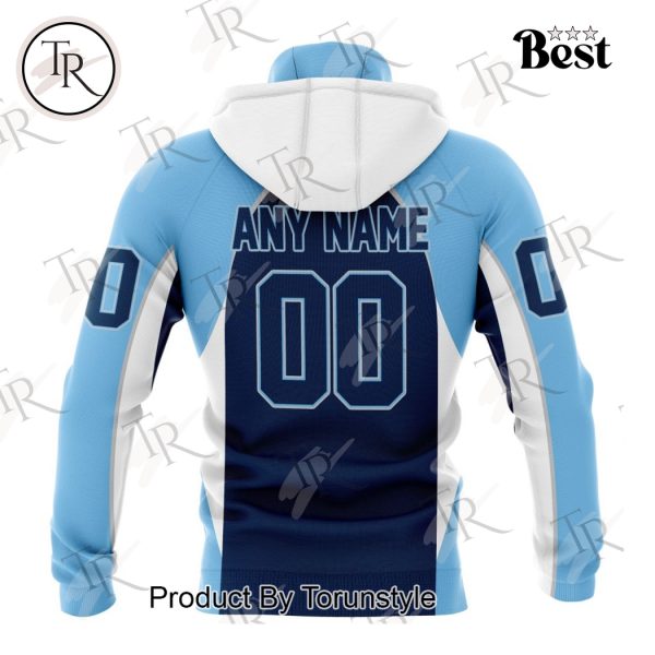 AHL Milwaukee Admirals Personalized 2024 Home Kits Hoodie