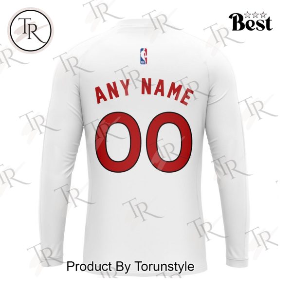 NBA Toronto Raptors Personalized 2025 Association Kits Hoodie