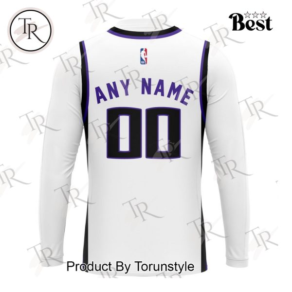 NBA Sacramento Kings Personalized 2025 Association Kits Hoodie