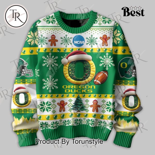 They Not Like Us Oregon Ducks Knitted Sweater