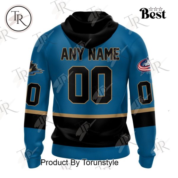 AHL Cleveland Monsters Personalized 2024 Home Kits Hoodie