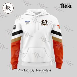 Anaheim Ducks Orange Country 2024 Hoodie, Longpants, Cap – White