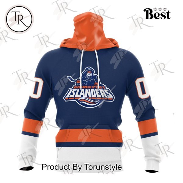 AHL Bridgeport Islanders Personalized 2024 Home Kits Hoodie