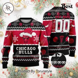 NBA Chicago Bulls Special Christmas Ugly Sweater Design