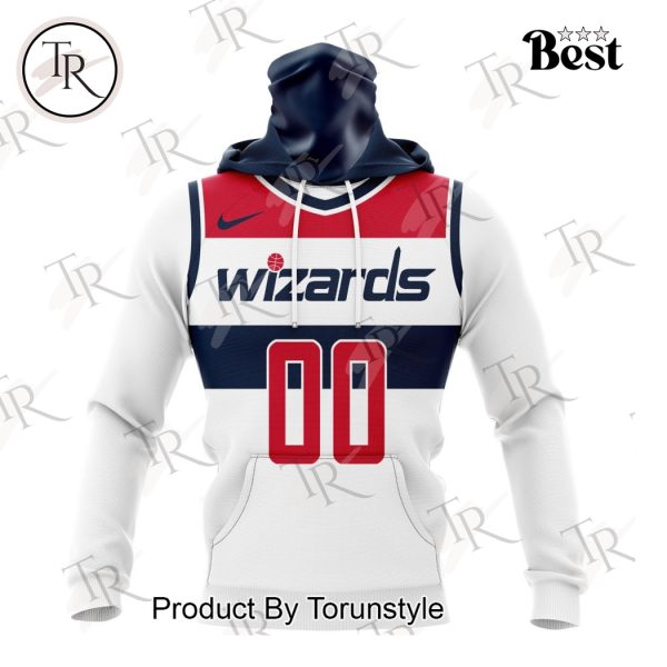 NBA Washington Wizards Personalized 2025 Association Kits Hoodie