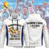 Real Madrid CAMPEONES DE LALIGA 2023-2024 Hoodie