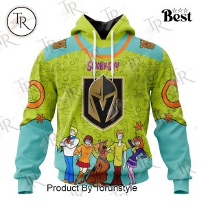 NHL Vegas Golden Knights Special Scooby Doo Design Hoodie