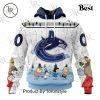 NHL Utah Hockey Club Special Peanuts Ice Skating Design Hoodie