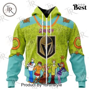 NHL Vegas Golden Knights Special Scooby Doo Design Hoodie