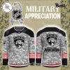 NHL Edmonton Oilers Arctic Camo 2024 Salute to Service Club Hockey Jersey