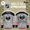 NHL Calgary Flames Arctic Camo 2024 Salute to Service Club Hockey Jersey