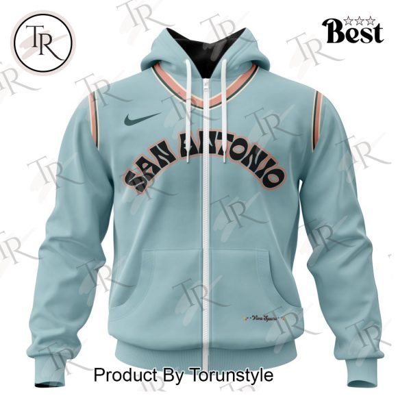 NBA San Antonio Spurs Special 2025 City Edition Hoodie