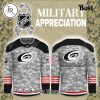 NHL Calgary Flames Arctic Camo 2024 Salute to Service Club Hockey Jersey