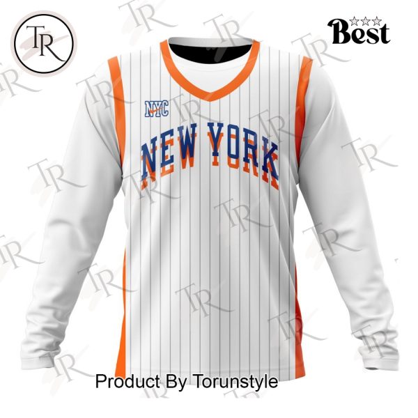 NBA New York Knicks Special 2025 City Edition Hoodie