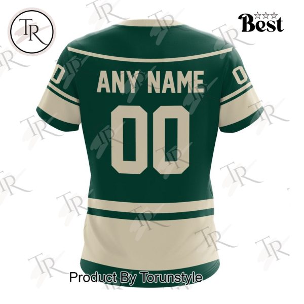 AHL Iowa Wild Personalized 2024 Home Kits Hoodie