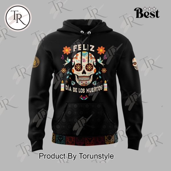 San Diego Padres MLB Feliz Dia De Los Muertos 2024 Hoodie