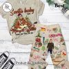 Santa Baby Put Ozzy Osbourne Under The Tree Merry Christmas Pajamas Set