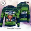 San Francisco 49ers Christmas Donald Trump Knitted Sweater