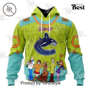 NHL Vancouver Canucks Special Scooby Doo Design Hoodie