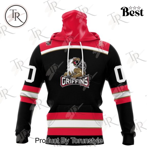 AHL Grand Rapids Griffins Personalized 2024 Home Kits Hoodie