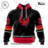 AHL Cleveland Monsters Personalized 2024 Home Kits Hoodie