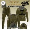 Rutgers Scarlet Knights Camo 2024 Salute to Service Combo Hoodie, Longpants, Cap