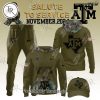 Tennessee Volunteers Camo 2024 Salute to Service Combo Hoodie, Longpants, Cap