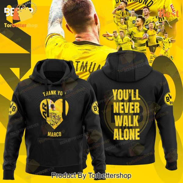 Thank You Marco Reus Dortmunder Jung Legende Hoodie