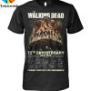 The Walking Dead 15th Anniversary 2010-2025 Signature Thank You For The Memories T-Shirt