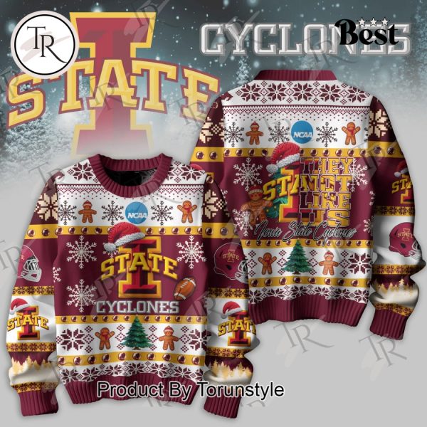 They Not Like Us Iowa State Cyclones Knitted Sweater