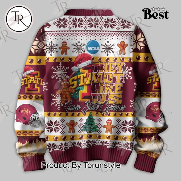 They Not Like Us Iowa State Cyclones Knitted Sweater