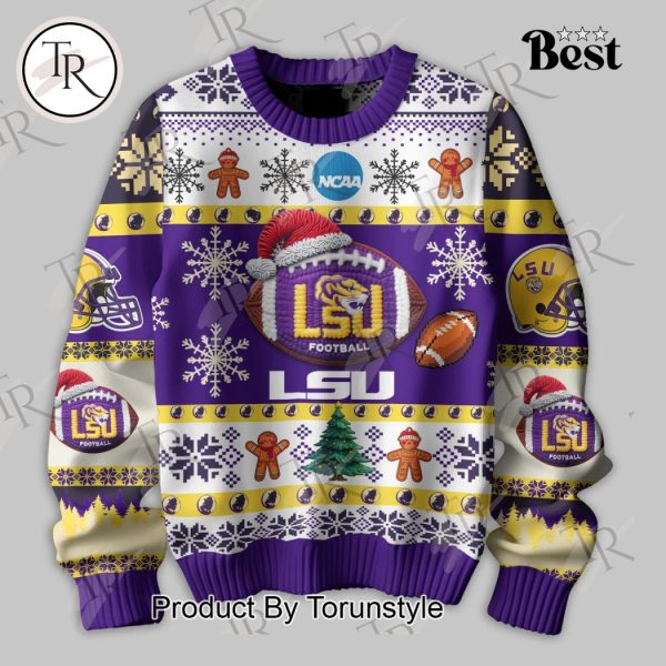 They Not Like Us LSU Tigers Knitted Sweater