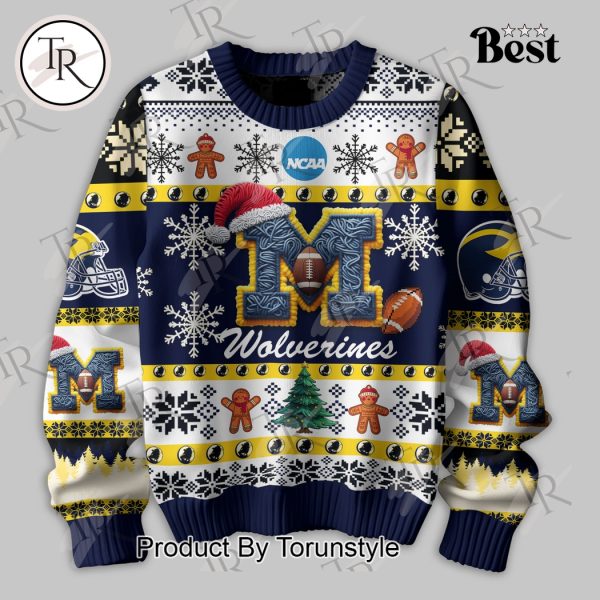 They Not Like Us Michigan Wolverines Knitted Sweater