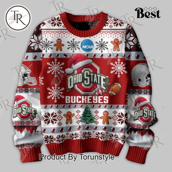 They Not Like Us Ohio State Buckeyes Knitted Sweater