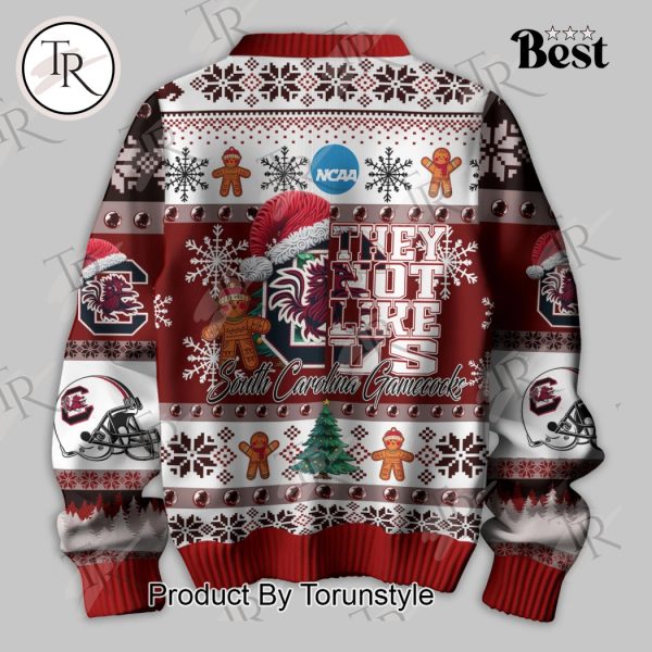 They Not Like Us South Carolina Gamecocks Knitted Sweater