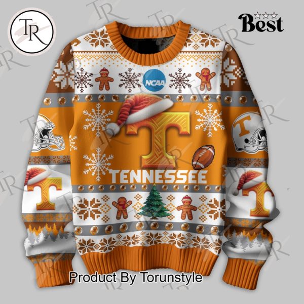 They Not Like Us Tennessee Volunteers Knitted Sweater