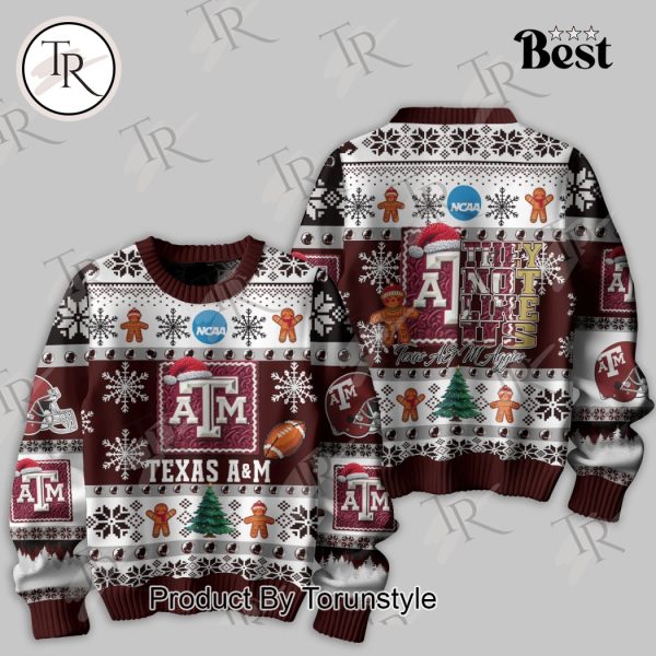 They Not Like Us Texas A&M Aggies Knitted Sweater