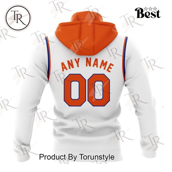 NBA New York Knicks Personalized 2025 Association Kits Hoodie