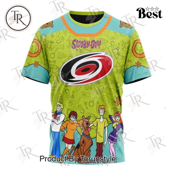 NHL Carolina Hurricanes Special Scooby Doo Design Hoodie