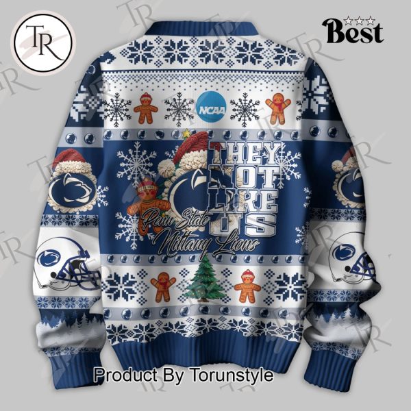 They Not Like Us Penn State Nittany Lions Knitted Sweater