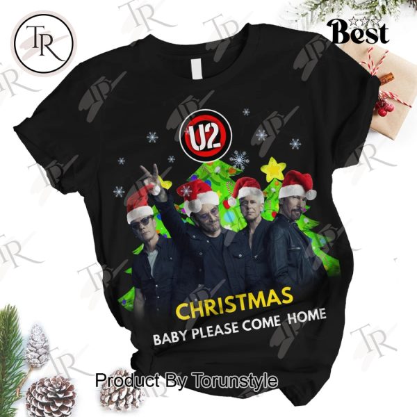 U2 Band Christmas Baby Please Come Home Love Is Bigger Than Anything In Its Way Pajamas Set