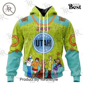 NHL Utah Hockey Club Special Scooby Doo Design Hoodie