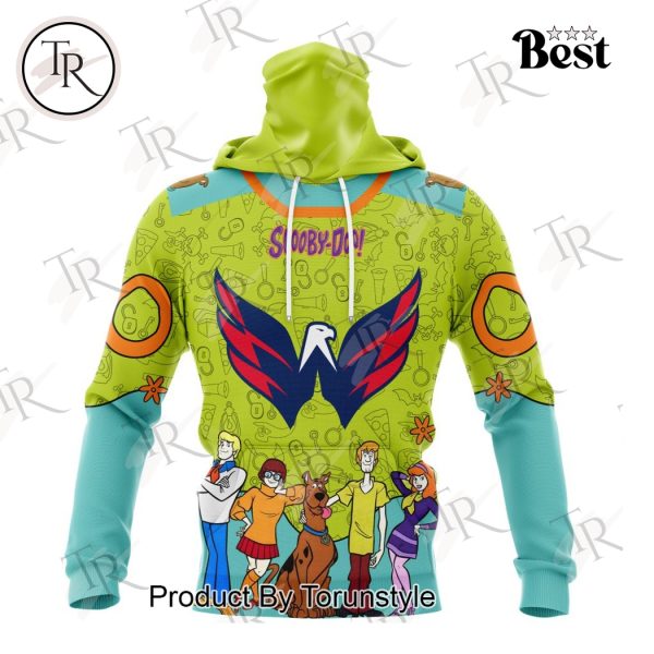 NHL Washington Capitals Special Scooby Doo Design Hoodie