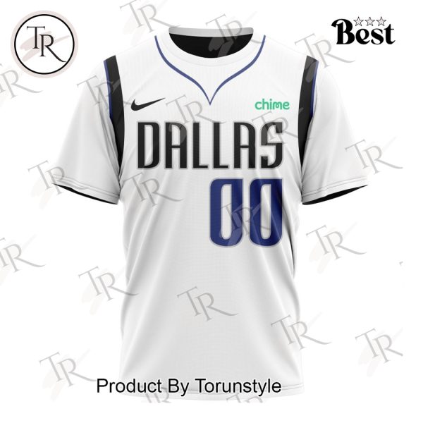 NBA Dallas Mavericks Personalized 2025 Association Kits Hoodie