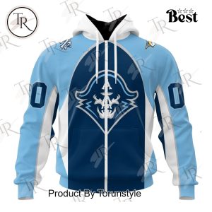 AHL Milwaukee Admirals Personalized 2024 Home Kits Hoodie